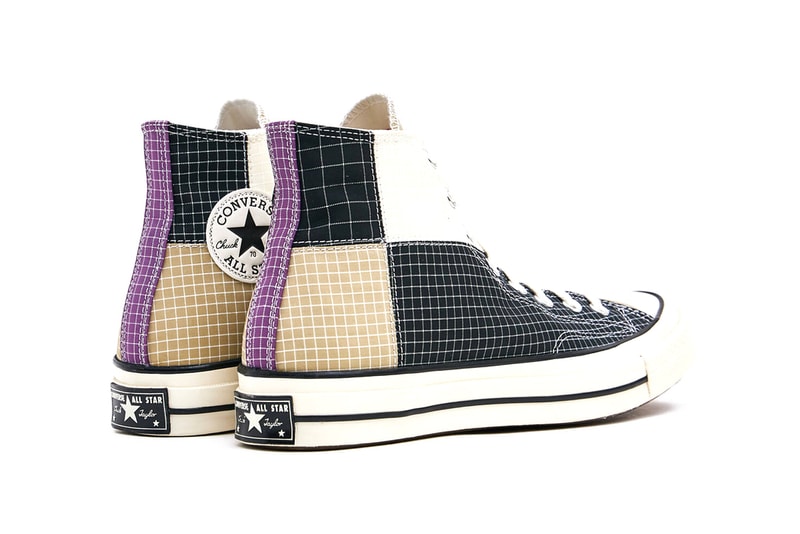 Converse Chuck 70 High Color-Block Patchwork Ripstop