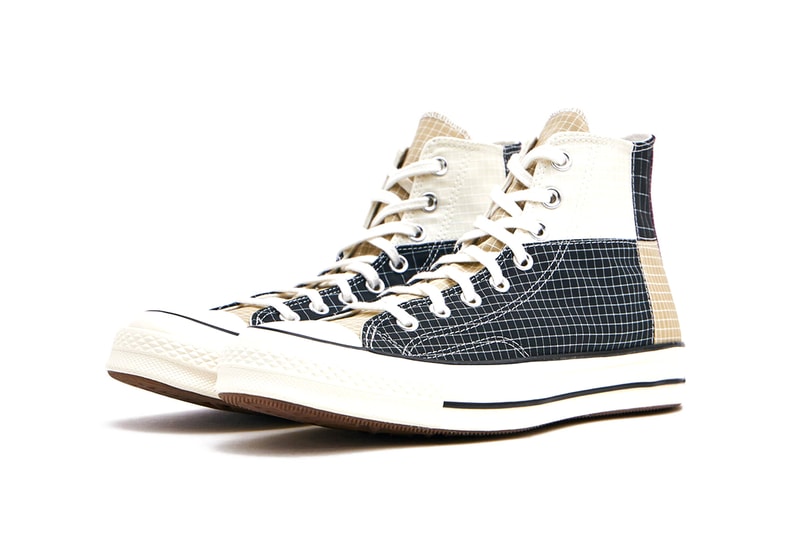 Converse Chuck 70 High Color-Block Patchwork Ripstop