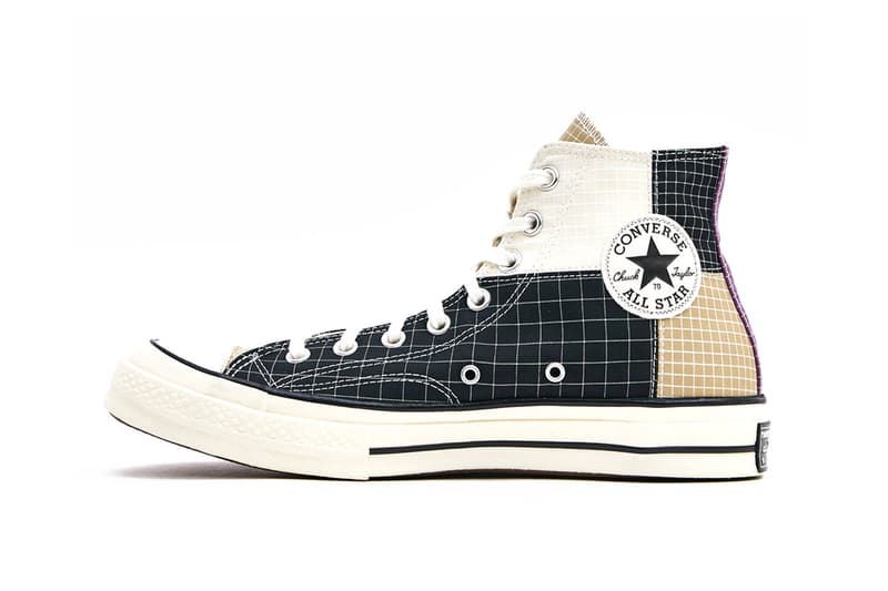 Converse Chuck 70 High Color-Block Patchwork Ripstop