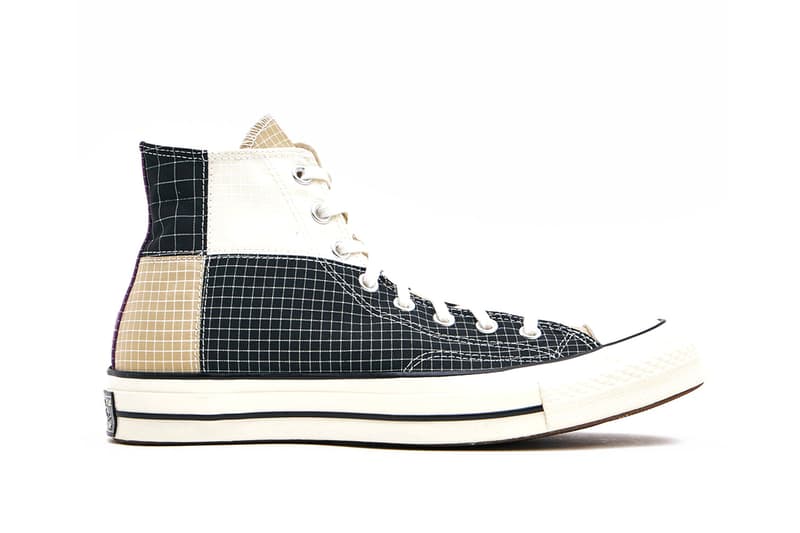 Converse Chuck 70 High Color-Block Patchwork Ripstop