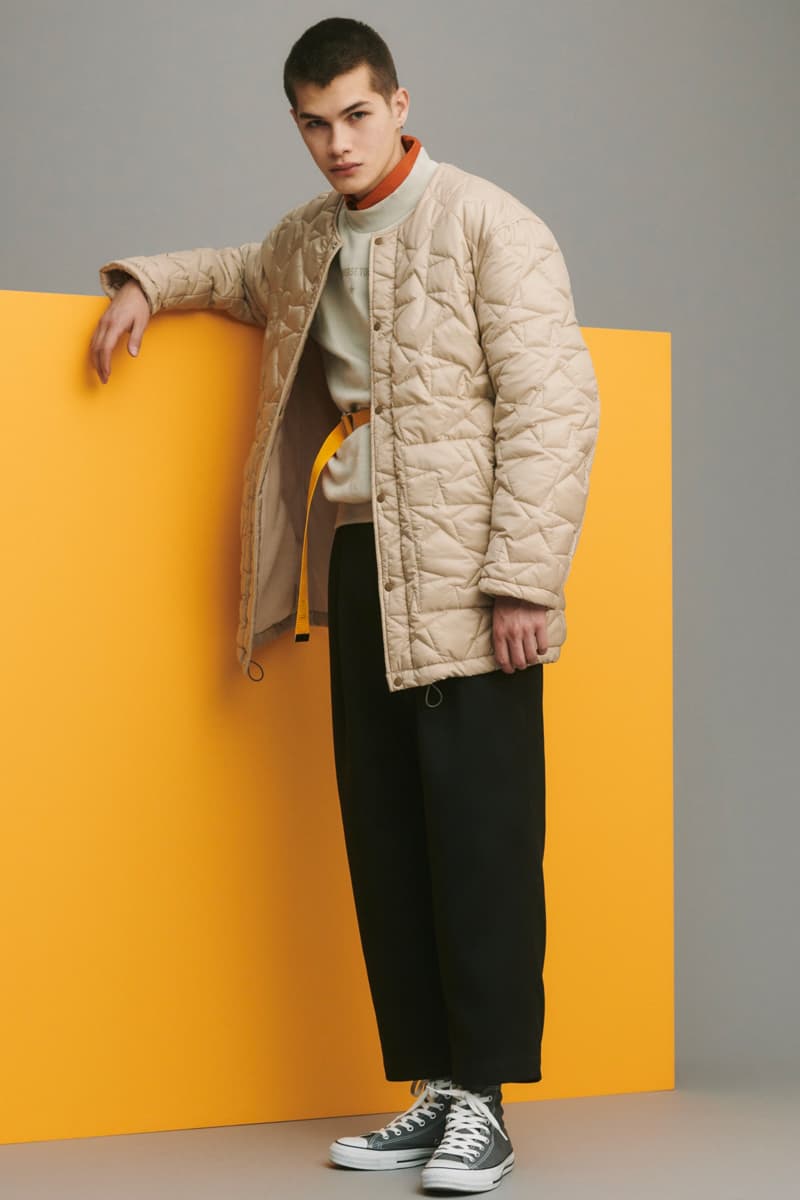 Converse Tokyo Fall Winter 2019 Lookbook facetasm Hiromichi Ochiai collections outre layers jackets coats shoes sneakers apparel japanese