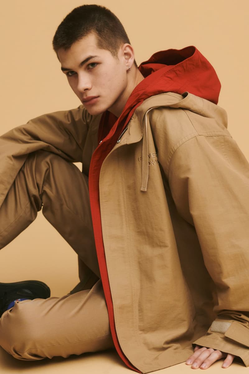 Converse Tokyo Fall Winter 2019 Lookbook facetasm Hiromichi Ochiai collections outre layers jackets coats shoes sneakers apparel japanese