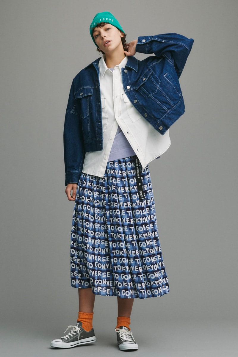 Converse Tokyo Fall Winter 2019 Lookbook facetasm Hiromichi Ochiai collections outre layers jackets coats shoes sneakers apparel japanese