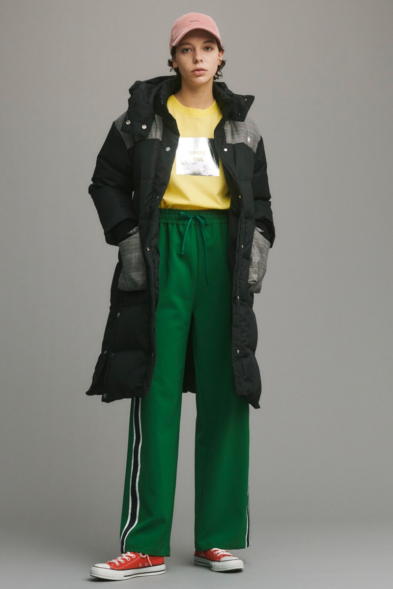 Converse Tokyo Fall Winter 2019 Lookbook facetasm Hiromichi Ochiai collections outre layers jackets coats shoes sneakers apparel japanese
