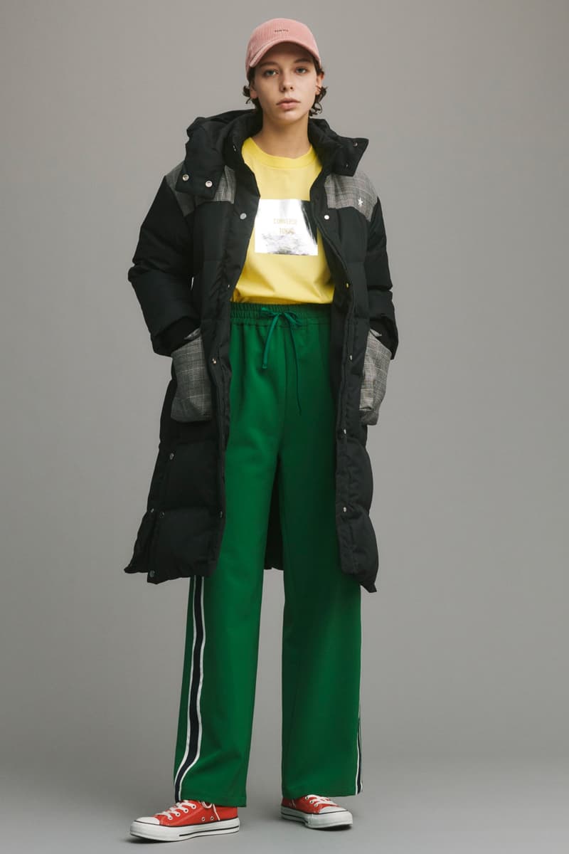 Converse Tokyo Fall Winter 2019 Lookbook facetasm Hiromichi Ochiai collections outre layers jackets coats shoes sneakers apparel japanese