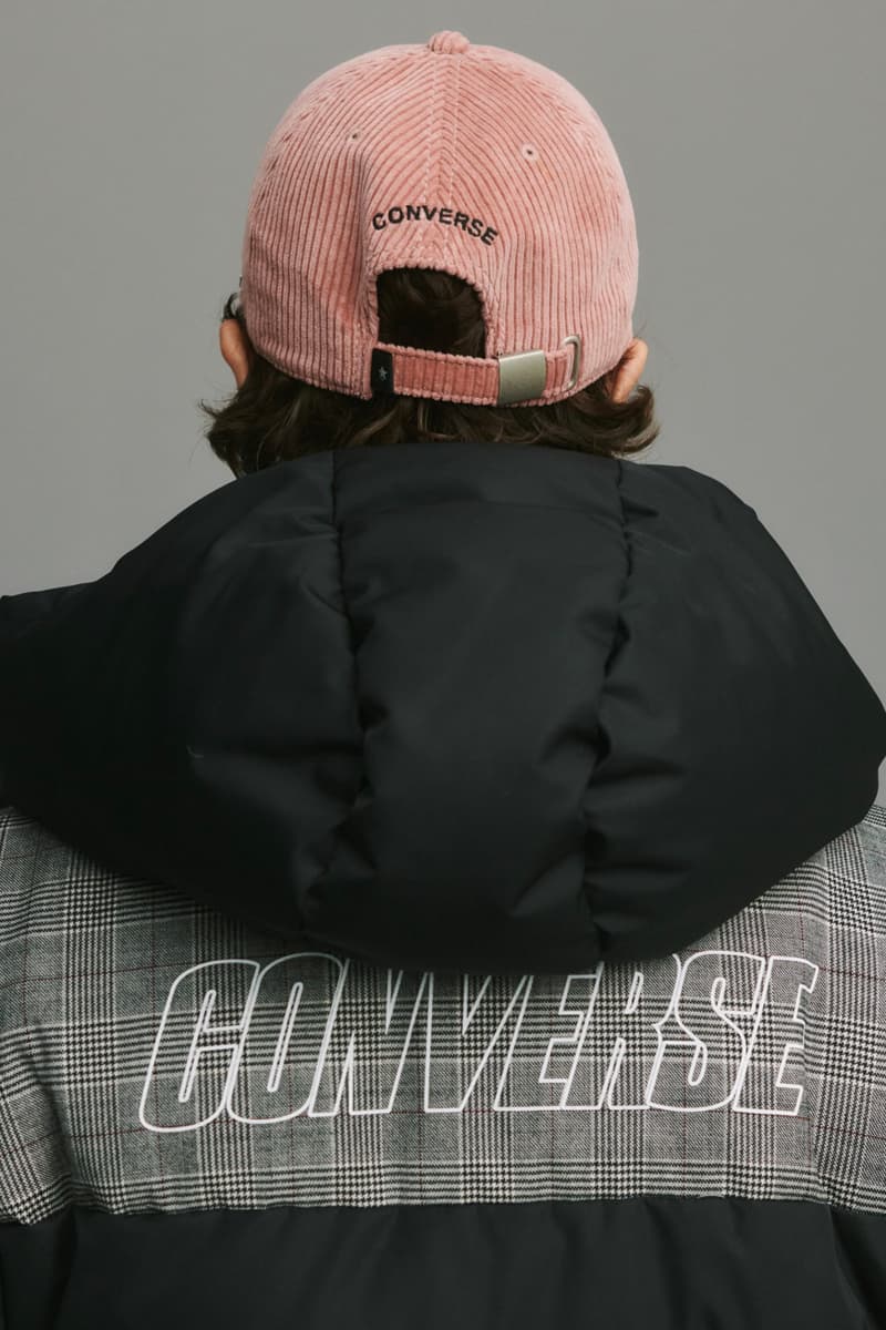 Converse Tokyo Fall Winter 2019 Lookbook facetasm Hiromichi Ochiai collections outre layers jackets coats shoes sneakers apparel japanese