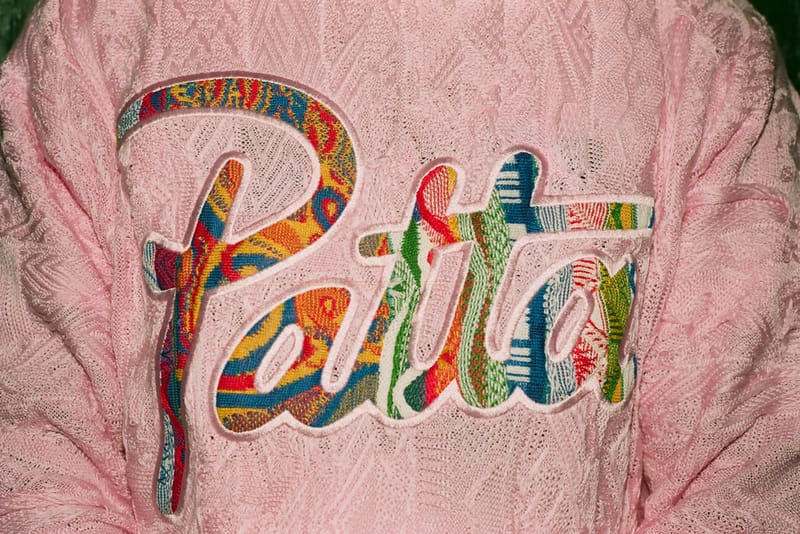 Patta Pulls From Coogi's Colorful Knitwear for Latest Collaboration