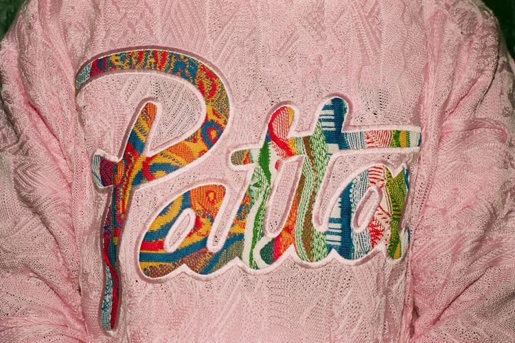 Patta Pulls From Coogi's Colorful Knitwear for Latest Collaboration