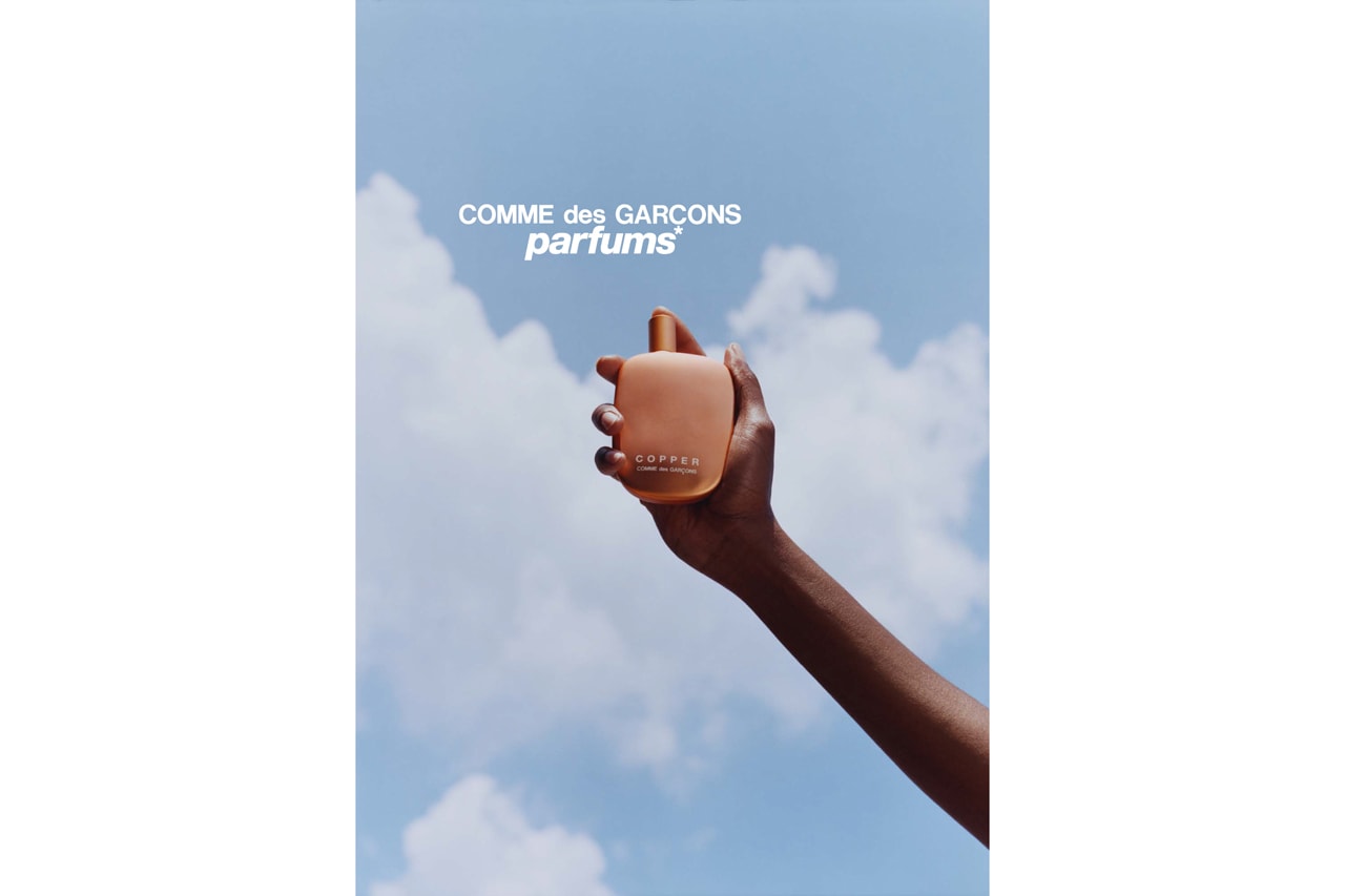 Inside COMME des New Scent and Store |