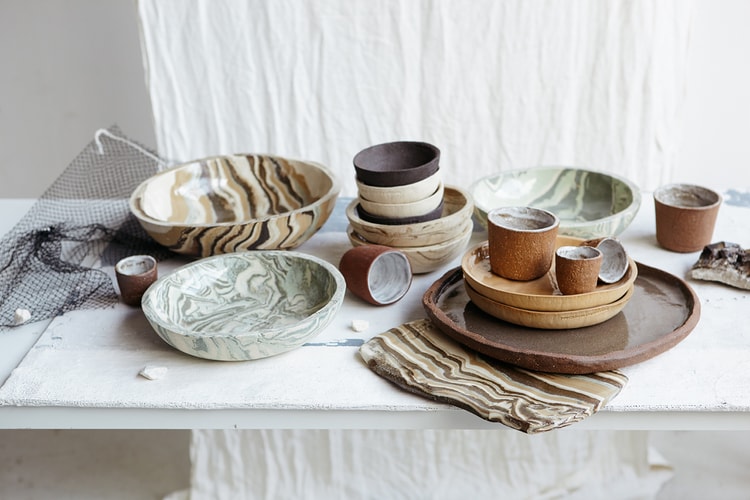 COPSON & Kana Collaborate on Italian-Inspired Ceramics Collection