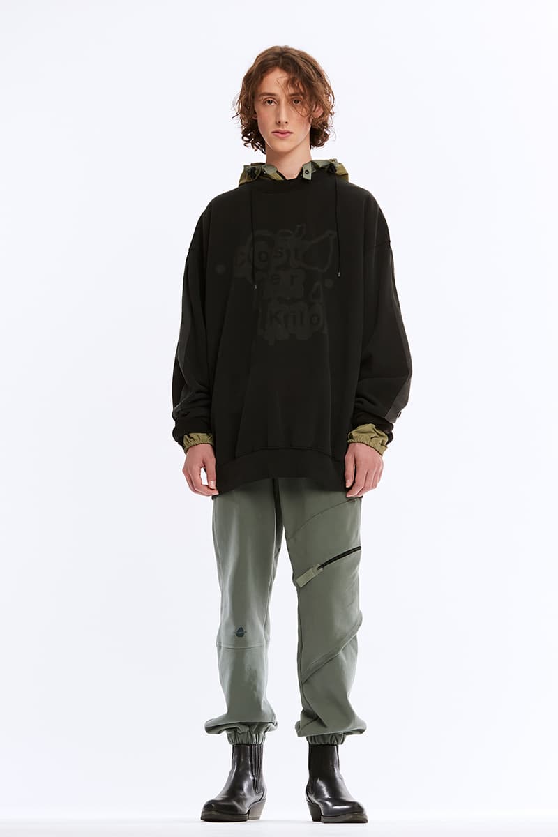 Cost per Kilo Fall Winter 2019 Collection Lookbook Seoul Korea Streetwear Fashion