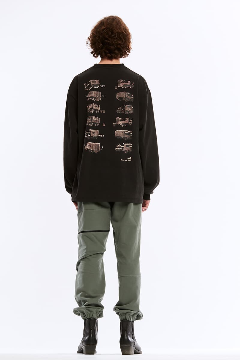 Cost per Kilo Fall Winter 2019 Collection Lookbook Seoul Korea Streetwear Fashion