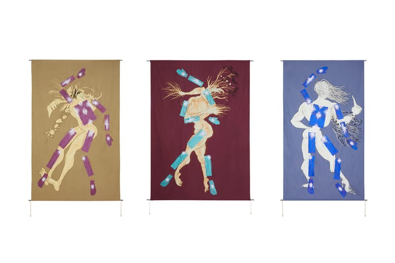 Craig Green Taps Artist Saelia Aparicio for Conceptual Wall Hangings