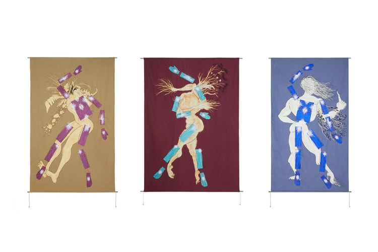 Craig Green Taps Artist Saelia Aparicio for Conceptual Wall Hangings