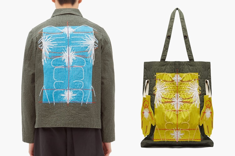 Craig Green Drops Heavily-Embroidered FW19 Items