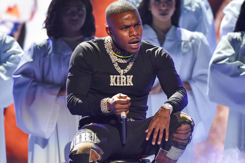 DaBaby KIRK Tracks Chart on Billboard Hot 100