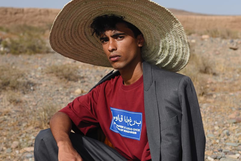 Loco Dice x Daily Paper Drop Capsule Collection Inspired by Souks of Marrakech