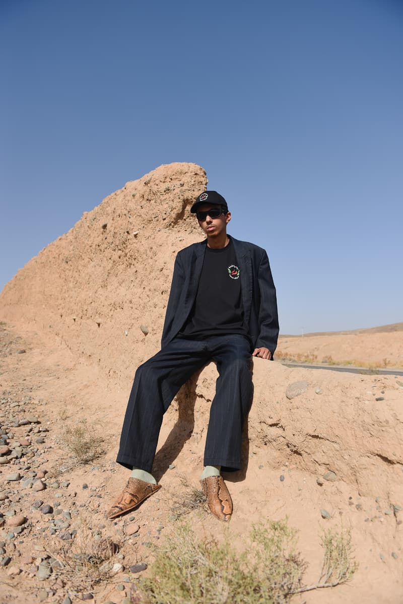 Loco Dice Daily Paper Third Capsule Collection Souks of Maghreb Marrakech Morocco White Saffron Jeleba T-shirts Crewnecks Long Sleeves Caps Red Blue White Hats Caps Gray Green Chili Peppers