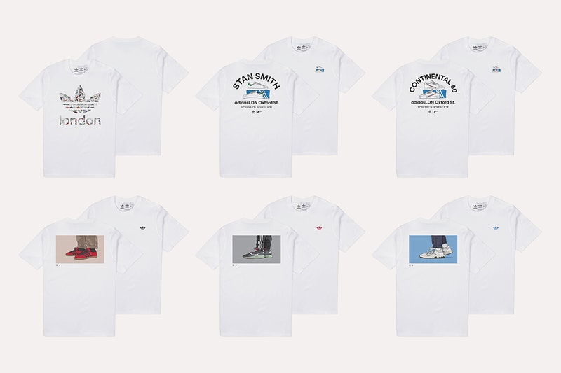 Dan Freebairn x adidas T-Shirt Capsule Collection Release Date Information First Look @kickposters Location Designs Stan Smith Continental 80 Trefoil Three Stripes On-Foot 