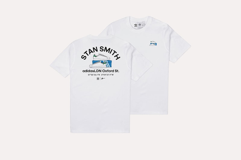 Dan Freebairn x adidas T-Shirt Capsule Collection Release Date Information First Look @kickposters Location Designs Stan Smith Continental 80 Trefoil Three Stripes On-Foot 