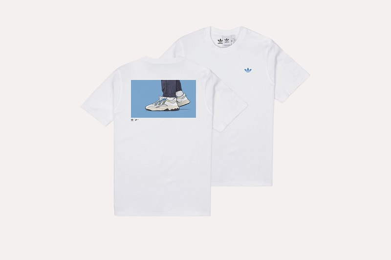Dan Freebairn x adidas T-Shirt Capsule Collection Release Date Information First Look @kickposters Location Designs Stan Smith Continental 80 Trefoil Three Stripes On-Foot 