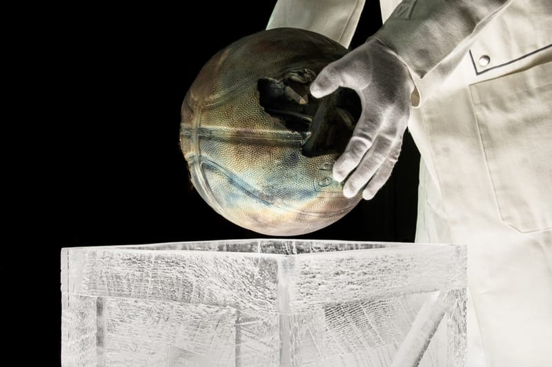 Daniel Arsham to Release Eroded 'BRONZE BASKETBALL' Sculpture Edition