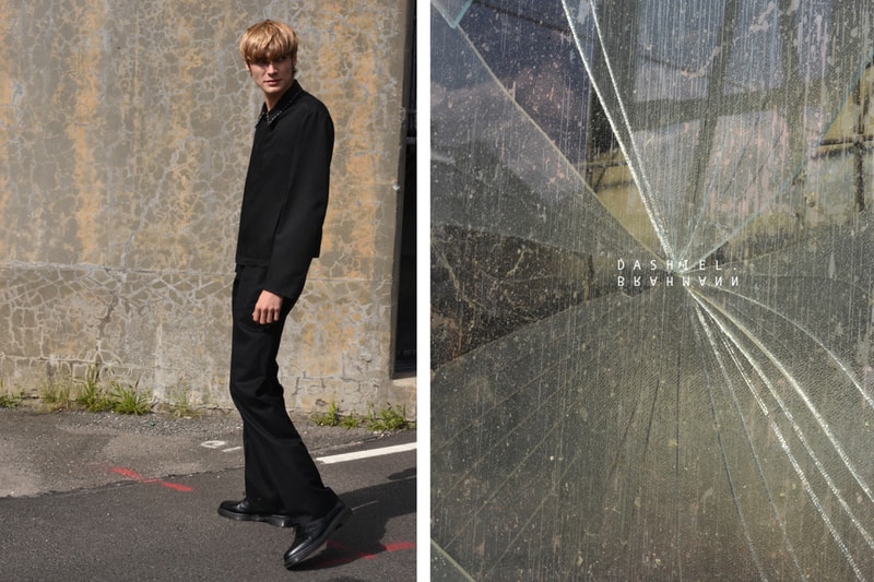 Dashiel Brahmann Fall/Winter 2019 collection fw19 editorial brooklyn designer 