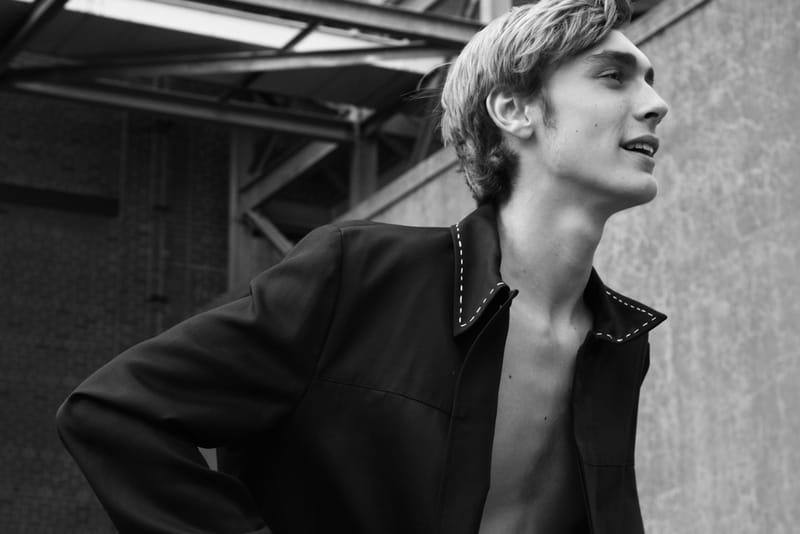 Dashiel Brahmann Highlights Clean Lines in FW19 Editorial