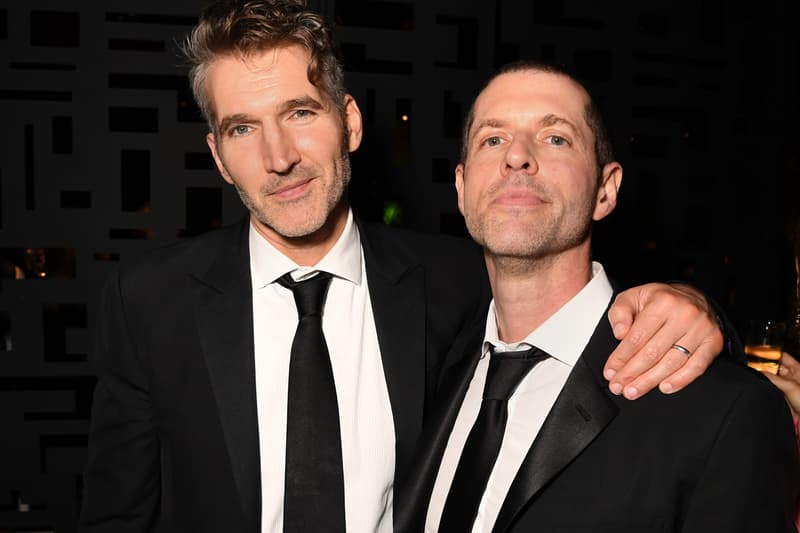 David Benioff & D.B. Weiss Exit 'Star Wars' Trilogy 'game of thrones' 'got' new films disney lucasfilm offshoot 