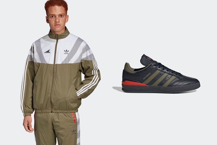 Tetsu Nishiyama's DESCENDANT Delivers More Collaborative adidas Clothes, "Crustar" Sneakers