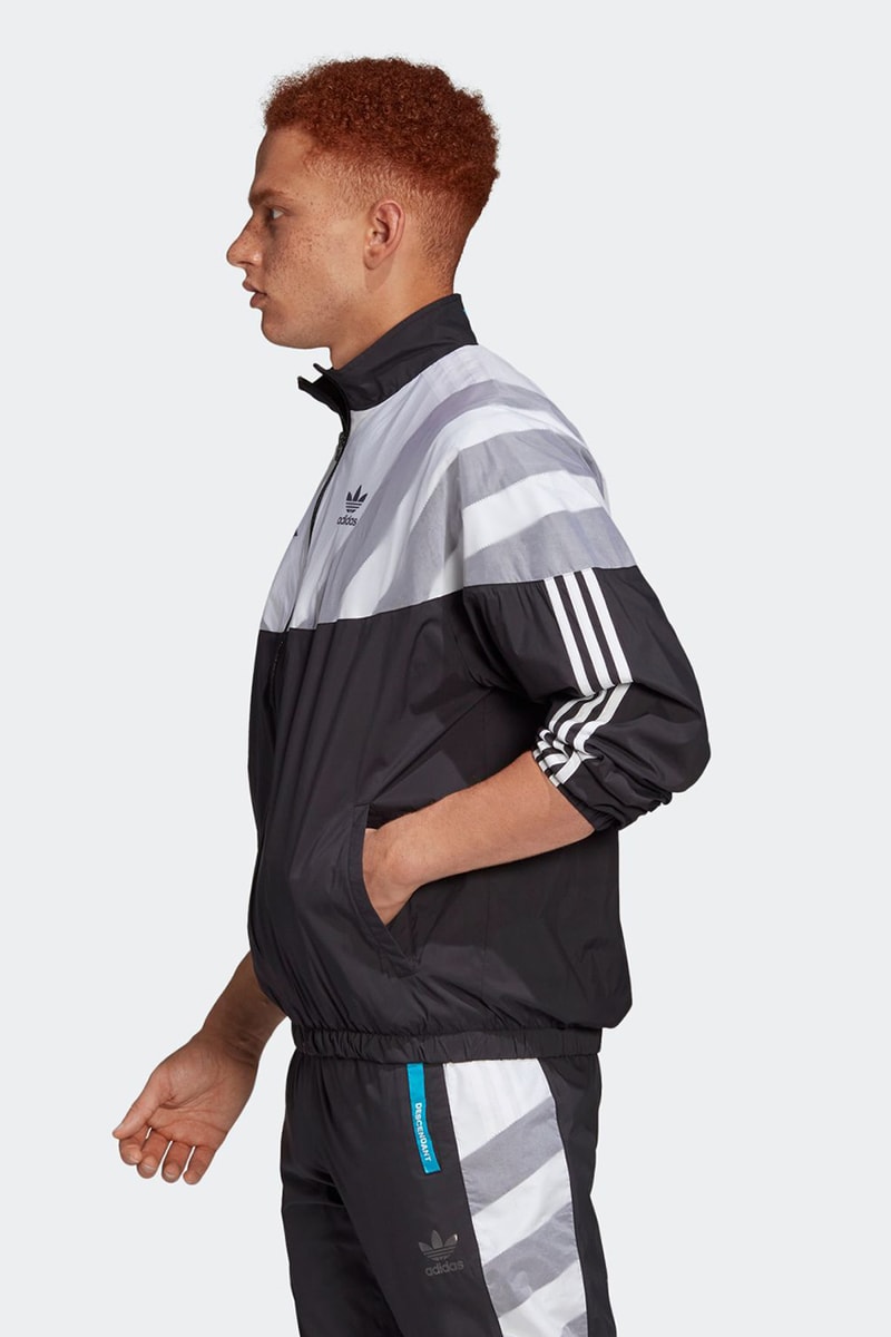 DESCENDANT adidas Originals Keep Rolling Collaboration capsule drop release date info november 1 2019 crustar sneakers apparel clothing 192ADDS-FW01 CSM02 CSM01 PTM01 JKM01 EH1675 EH1676