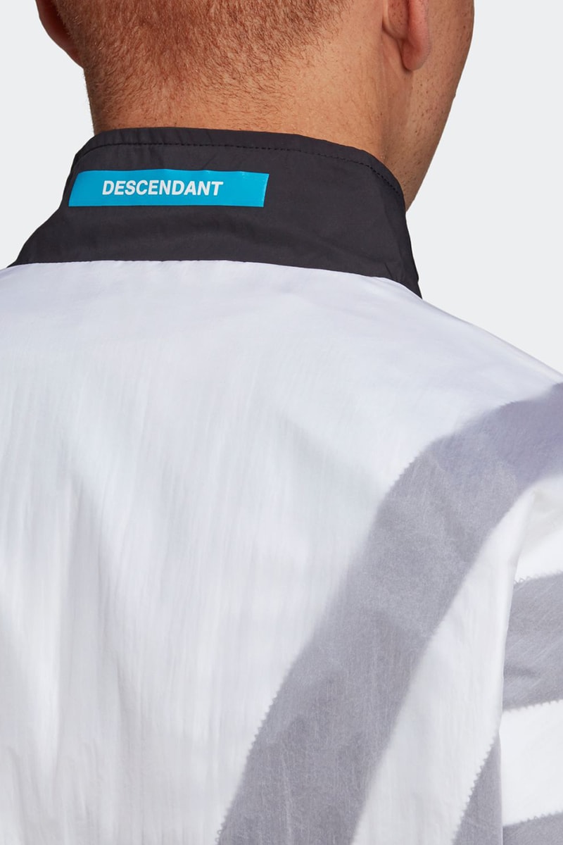 DESCENDANT adidas Originals Keep Rolling Collaboration capsule drop release date info november 1 2019 crustar sneakers apparel clothing 192ADDS-FW01 CSM02 CSM01 PTM01 JKM01 EH1675 EH1676