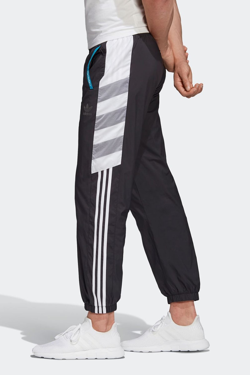 DESCENDANT adidas Originals Keep Rolling Collaboration capsule drop release date info november 1 2019 crustar sneakers apparel clothing 192ADDS-FW01 CSM02 CSM01 PTM01 JKM01 EH1675 EH1676