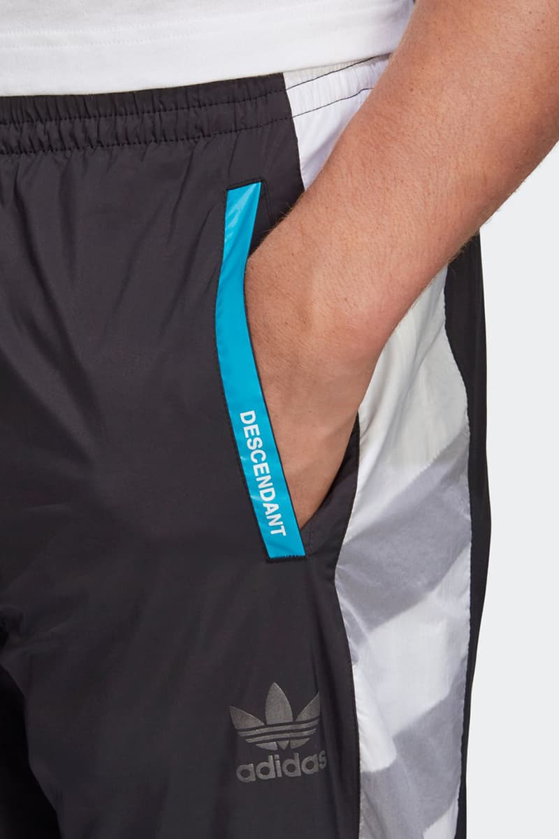 DESCENDANT adidas Originals Keep Rolling Collaboration capsule drop release date info november 1 2019 crustar sneakers apparel clothing 192ADDS-FW01 CSM02 CSM01 PTM01 JKM01 EH1675 EH1676