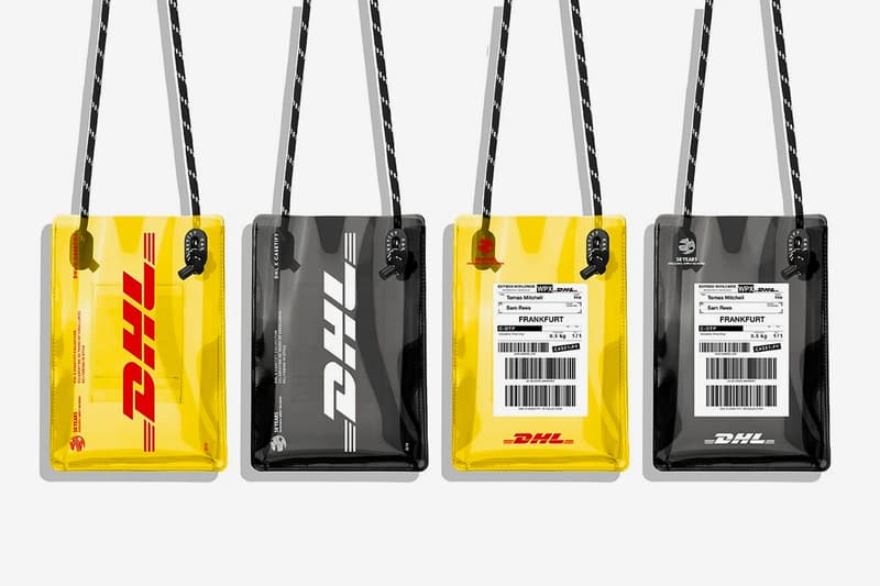 DHL CASETiFY 50th Anniversary Collection Release Info Bags T shirt Apple Iphone Airpods Charger Watch Yellow Red