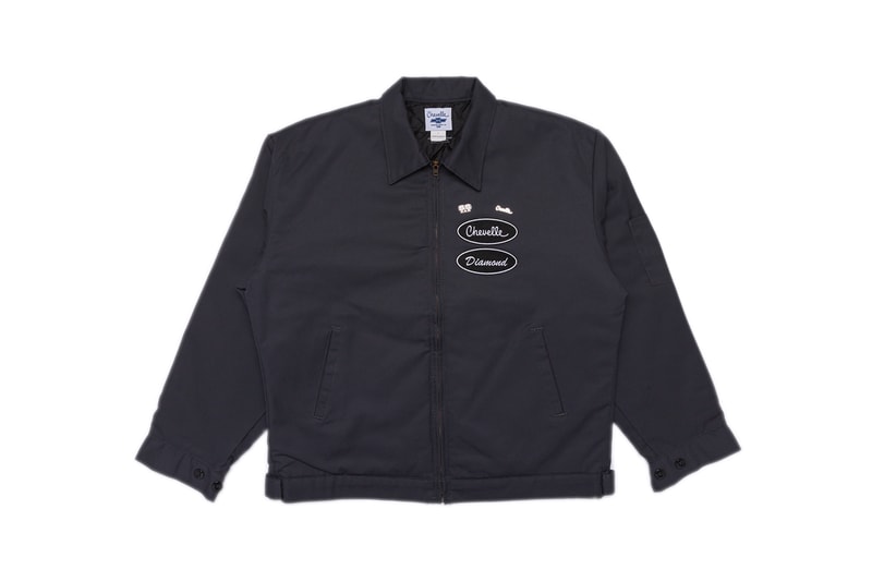 diamond supply chevy chevelle collaboration collection hats buttonups collared shirts jackets 