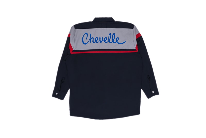 diamond supply chevy chevelle collaboration collection hats buttonups collared shirts jackets 