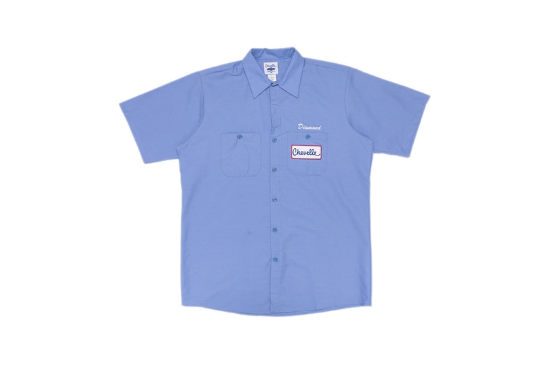 diamond supply chevy chevelle collaboration collection hats buttonups collared shirts jackets 