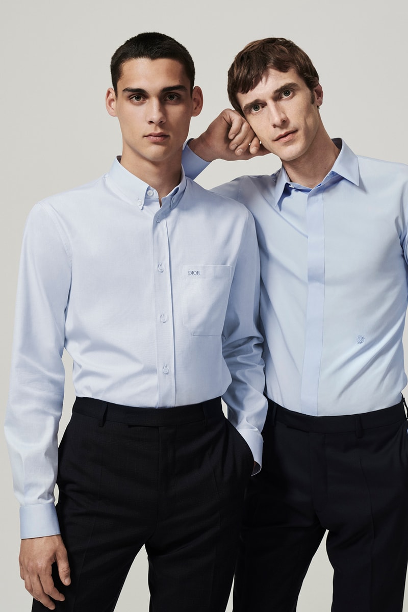 Dior Men "Essentials" Collection Release Jackets Long sleeves Coats T-shirts Hoodies Black Blue White Suits Bags Puffer Jackets Oblique Jacquard B23 B22 Sneaker 