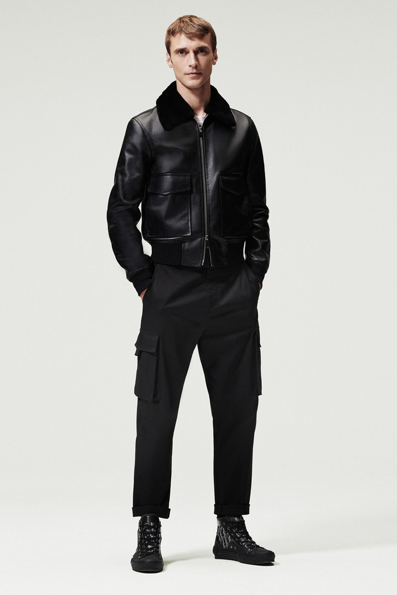 Dior Men "Essentials" Collection Release Jackets Long sleeves Coats T-shirts Hoodies Black Blue White Suits Bags Puffer Jackets Oblique Jacquard B23 B22 Sneaker 