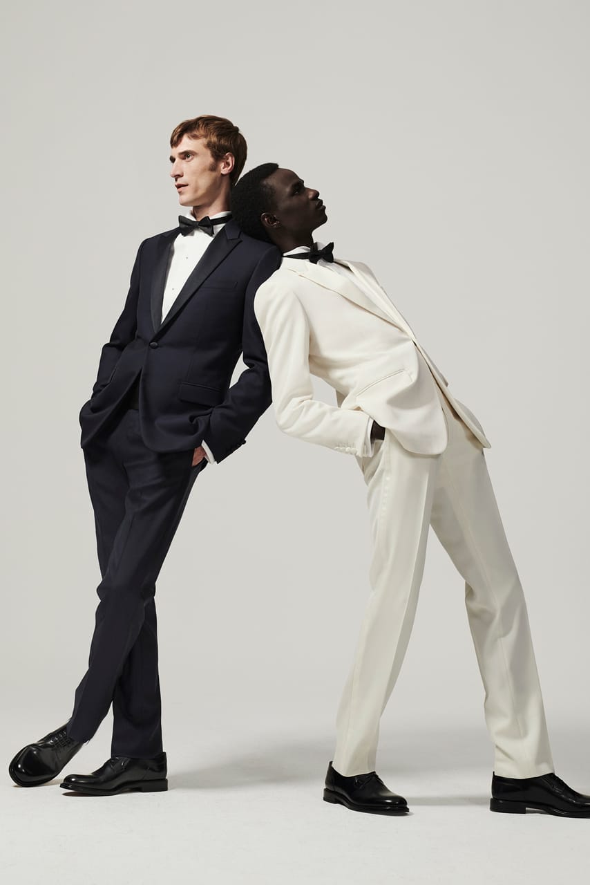 christian dior mens suits