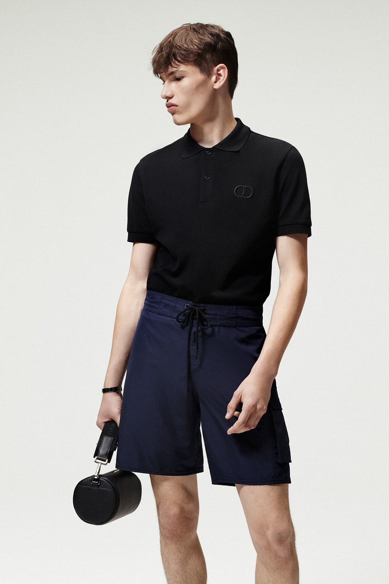 Dior Men "Essentials" Collection Release Jackets Long sleeves Coats T-shirts Hoodies Black Blue White Suits Bags Puffer Jackets Oblique Jacquard B23 B22 Sneaker 