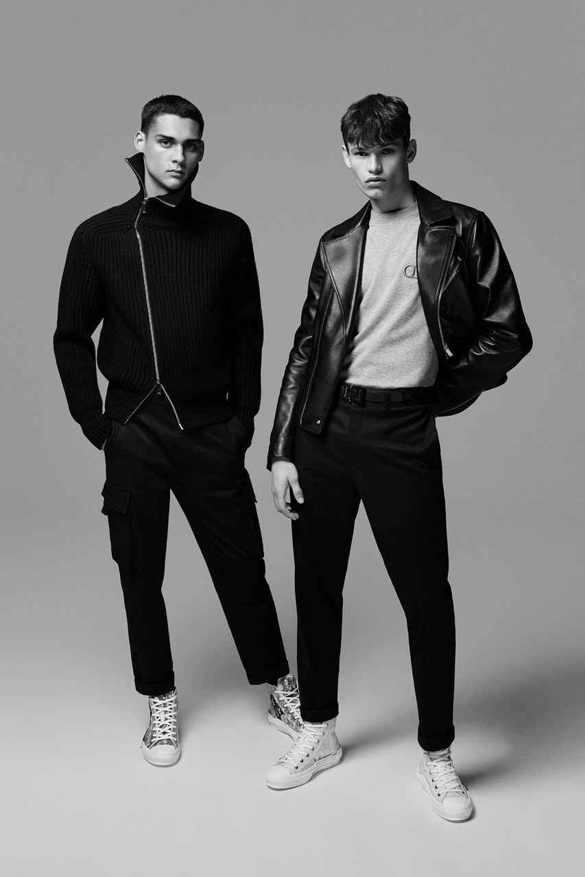 Dior Men "Essentials" Collection Release Jackets Long sleeves Coats T-shirts Hoodies Black Blue White Suits Bags Puffer Jackets Oblique Jacquard B23 B22 Sneaker 
