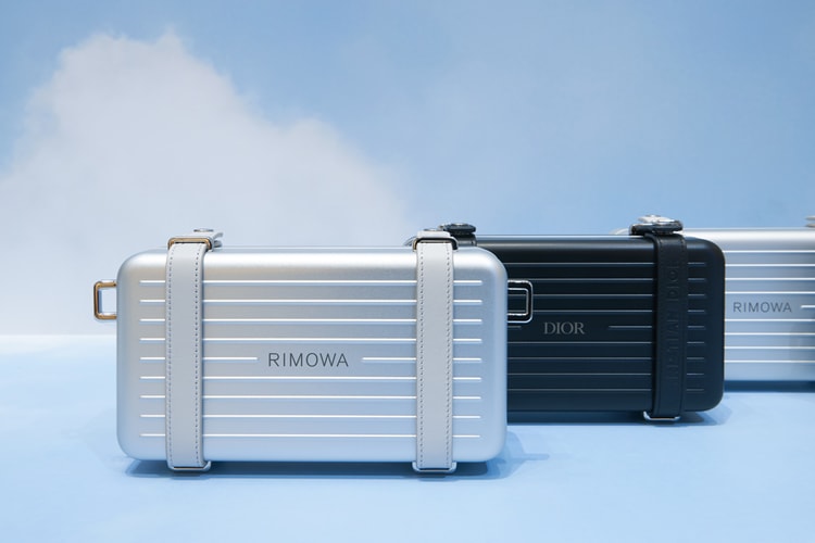 Dior and RIMOWA Launch Luxe Travel Capsule and Pop-Up Installation