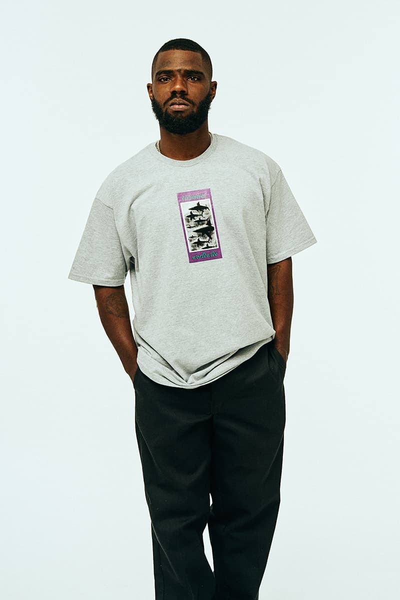 DIVINITIES Fall 2019 Collection Lookbook streetwear hypebeast forums john coltrane basketball graphic t-shirts denim pants basketball camouflage moonlight interstellar john coltrane 