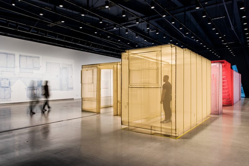 LACMA Now Acquires Do Ho Suh's Iconic Transparent Home Installation