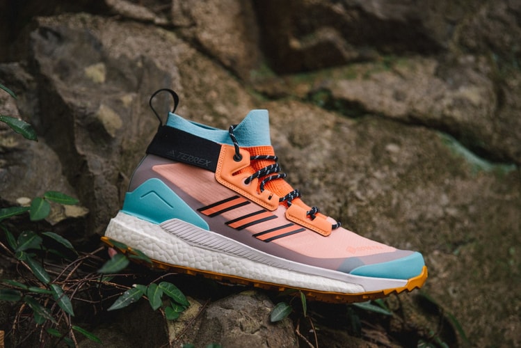 Closer Look at the DOE x adidas TERREX Free Hiker GTX