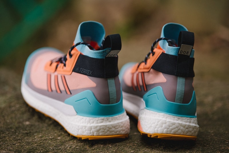 DOE x adidas TERREX Free Hiker GTX Closer Look
