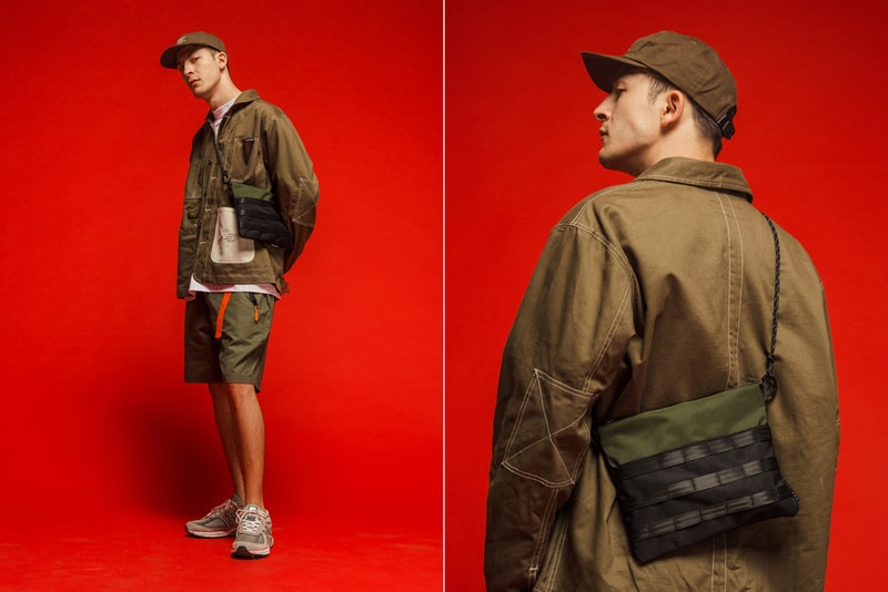 Dominate Jakarta Fall/Winter 2019 Lookbook Collection Jackets Pants Crewnecks Hoodies Shorts T-shirts Belts Hats Bags Brown Olive Black Orange Volt