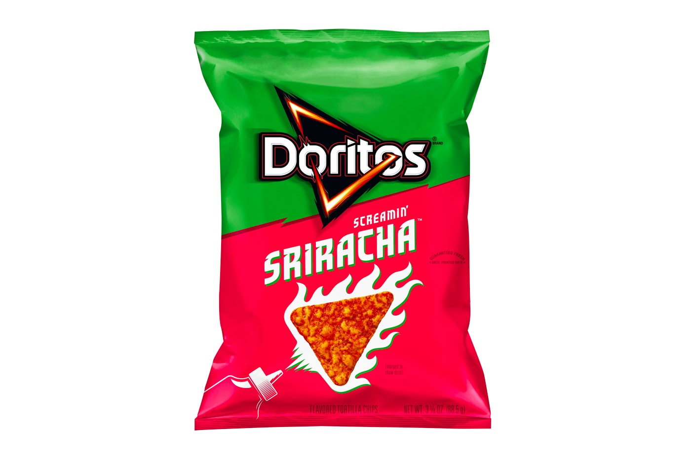 Doritos Screamin Sriracha Release Info Date Buy Frito Lay Limited Time Edition Flavor